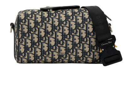 Lingot 22, &pound;1,100, Handbags, Navy, Canvas, Front view